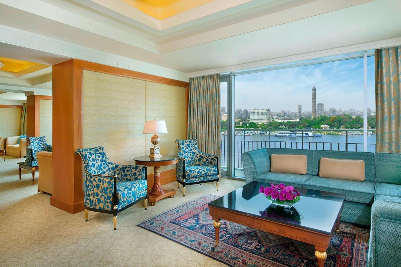 The Nile Ritz-Carlton, Cairo Hotel Esterno foto