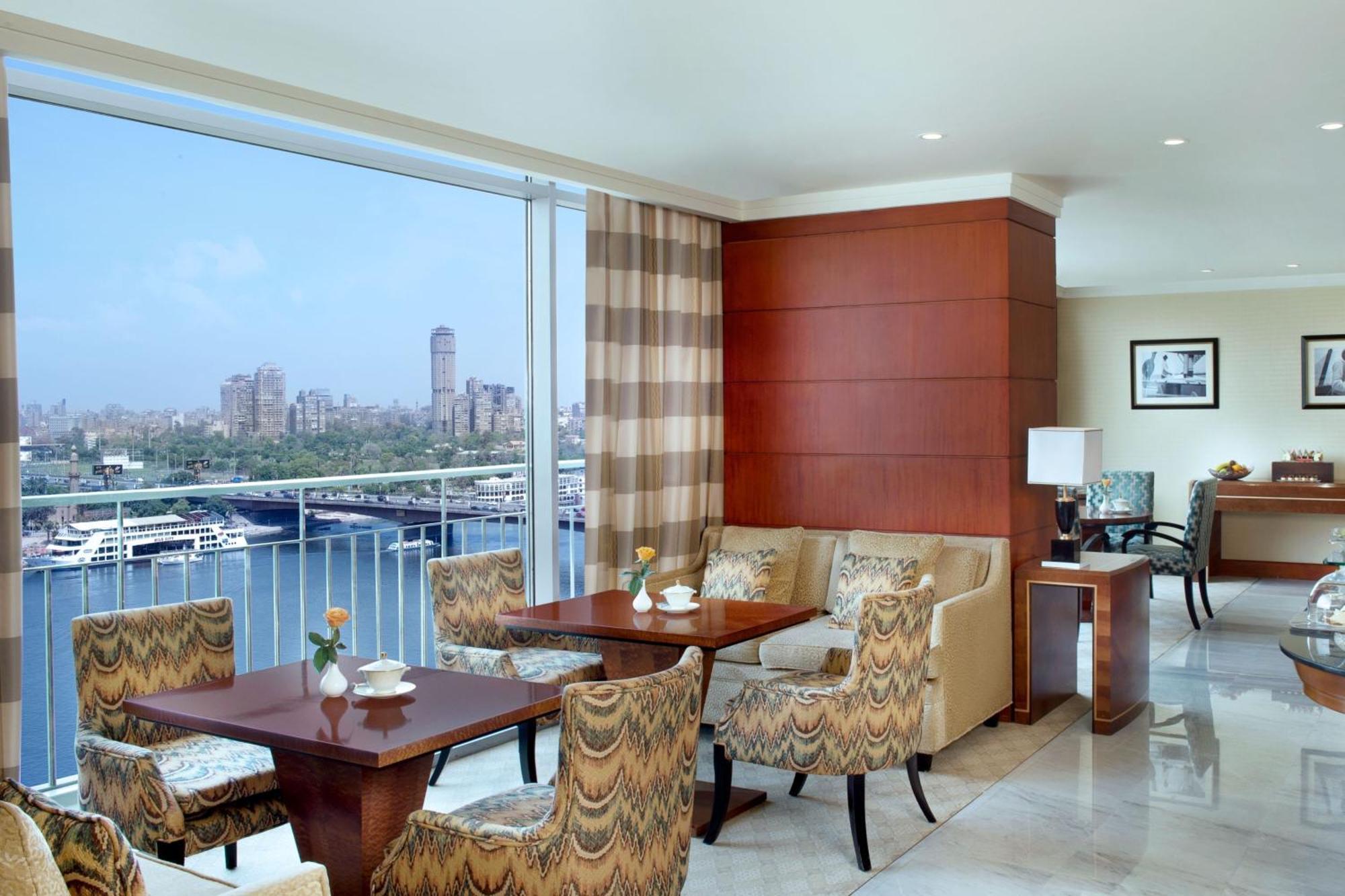 The Nile Ritz-Carlton, Cairo Hotel Esterno foto