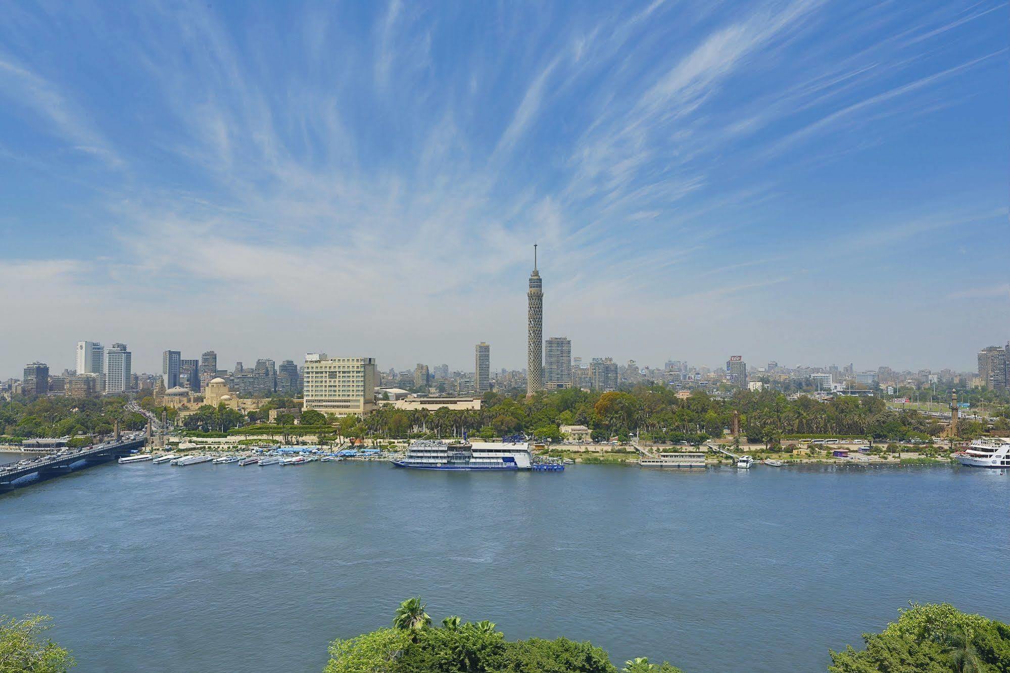 The Nile Ritz-Carlton, Cairo Hotel Esterno foto